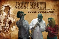 Jazzy Brown - Blues Boulevard