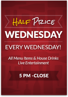 Half Price Wednesday
