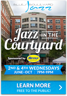 Jazz in the Courtyard - Blues Boulevard
